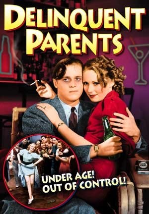 Delinquent Parents (1938) afişi