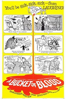 A Bucket Of Blood (1959) afişi