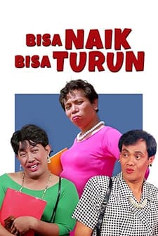 Bisa Naik Bisa Turun (1991) afişi