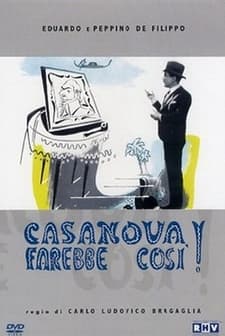 Casanova Farebbe Così! (1942) afişi