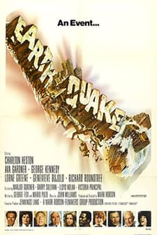Earthquake (1974) afişi