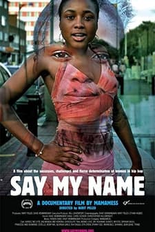 Say My Name (2009) afişi