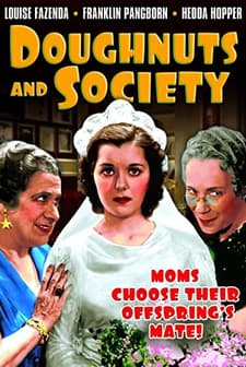 Doughnuts And Society (1936) afişi