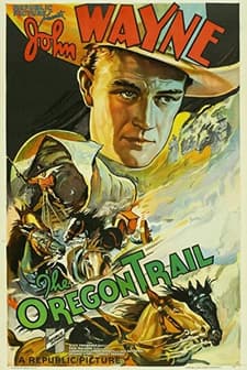 The Oregon Trail (1936) afişi