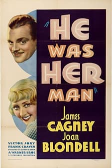 He Was Her Man (1934) afişi