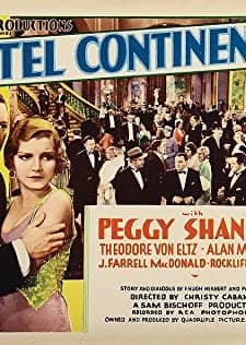 Hotel Continental (1932) afişi