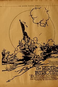 The Birth Of Patriotism (1917) afişi