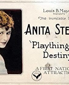 Playthings Of Destiny (1921) afişi