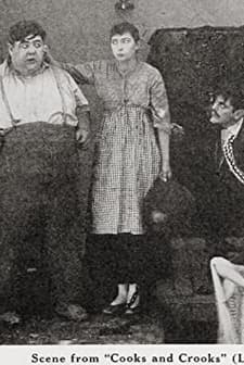 Cooks And Crooks (1918) afişi