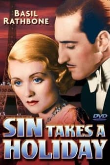 Sin Takes A Holiday (1930) afişi