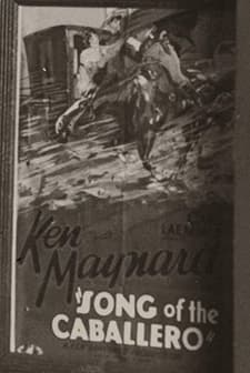 Song Of The Caballero (1930) afişi