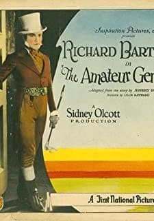 The Amateur Gentleman (1926) afişi