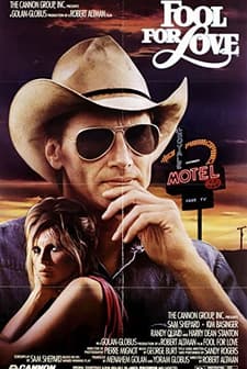 Fool For Love (1985) afişi