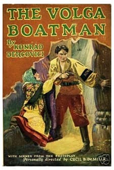 The Volga Boatman (1926) afişi