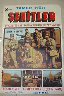Şehitler (1974) afişi