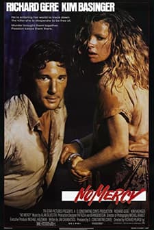 No Mercy (1986) afişi