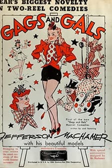 Gags And Gals (1936) afişi
