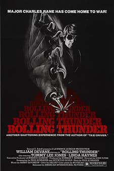 Rolling Thunder (1977) afişi