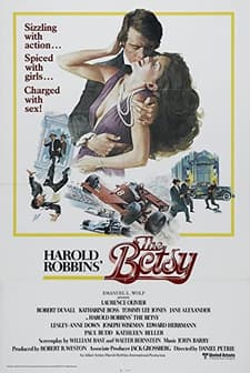 The Betsy (1978) afişi