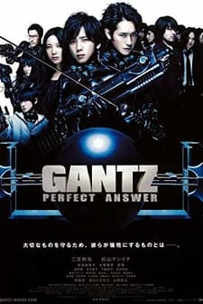 Gantz: Perfect Answer (2011) afişi