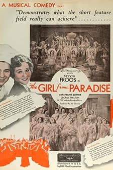 The Girl From Paradise (1934) afişi