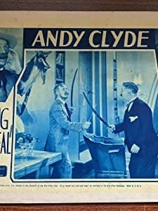 The Big Squeal (1933) afişi