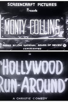 Hollywood Runaround (1932) afişi