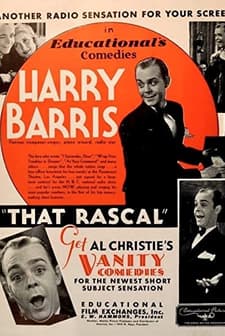 That Rascal (1932) afişi