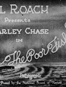 The Poor Fish (1924) afişi