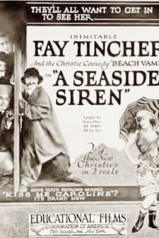 A Seaside Siren (1920) afişi