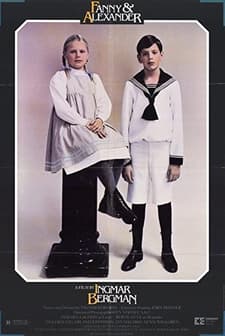 Fanny ve Alexander (1982) afişi