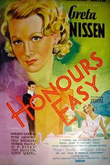 Honours Easy (1935) afişi