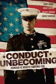 Conduct Unbecoming (2011) afişi