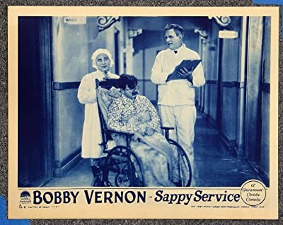 Sappy Service (1929) afişi