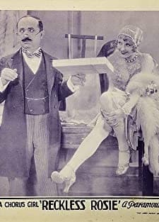 Reckless Rosie (1929) afişi