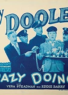 Crazy Doings (1929) afişi