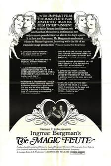 Sihirli Flüt (1975) afişi