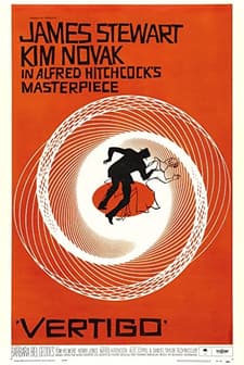 Vertigo (1958) afişi