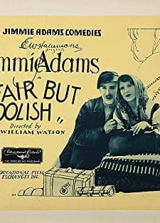 Fair But Foolish (1925) afişi