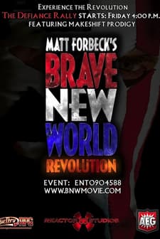 Brave New World: Revolution (2013) afişi