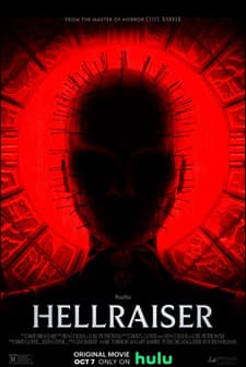Hellraiser (2022) afişi