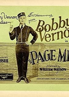 Page Me (1926) afişi