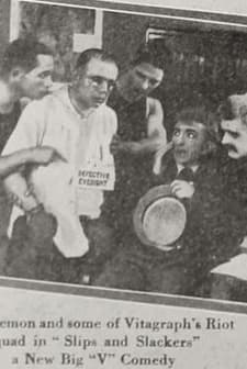 Slips And Slackers (1917) afişi