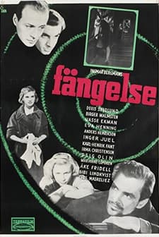 Zindan (1949) afişi