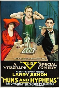 Huns And Hyphens (1918) afişi