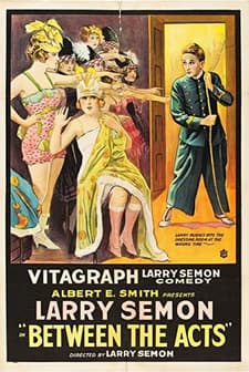 Between The Acts (1919) afişi