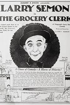 The Grocery Clerk (1919) afişi