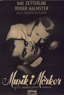 Karanlıkların Müziği (1948) afişi