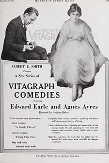 A Family Flivver (1917) afişi