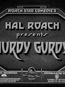 Hurdy Gurdy (1929) afişi